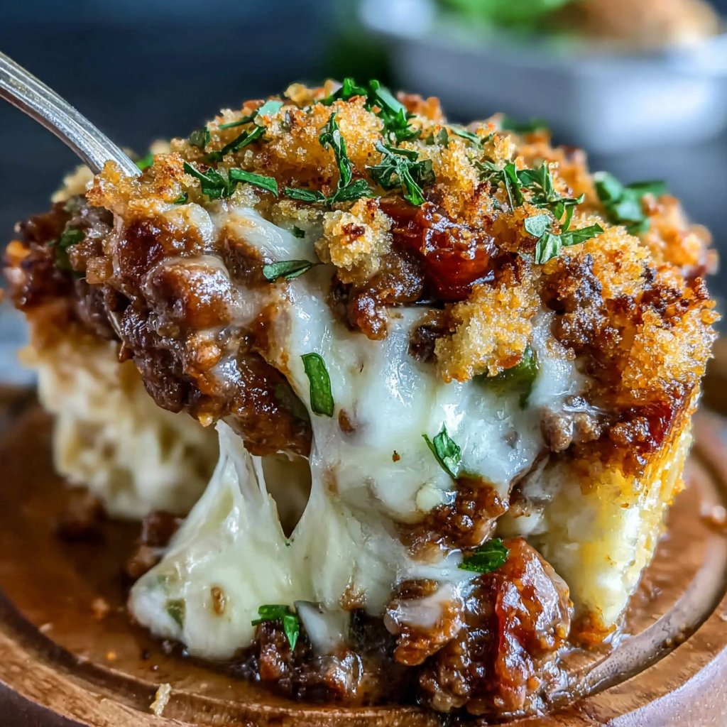 Southern Style Hamburger Meat Casserole