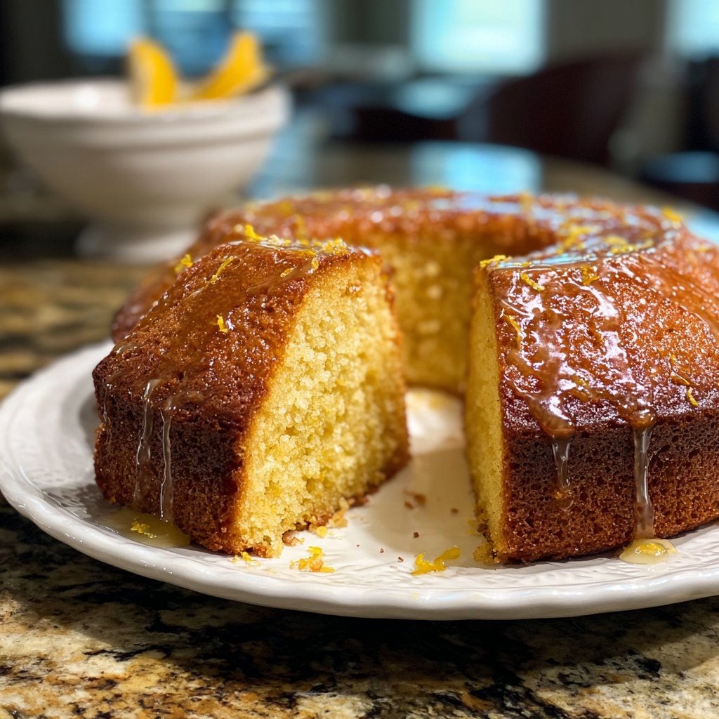 Olive Oil Citrus Cake