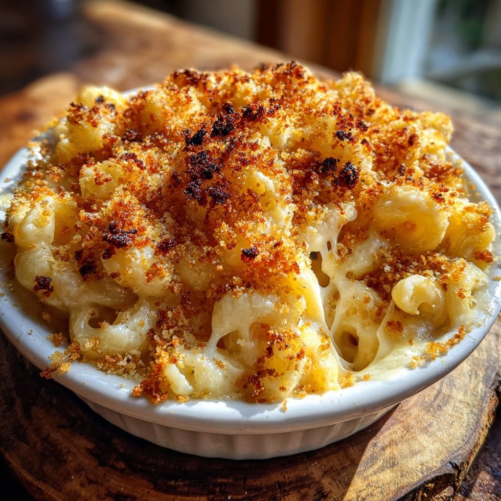 Comfort Creamy Mac & Cheese