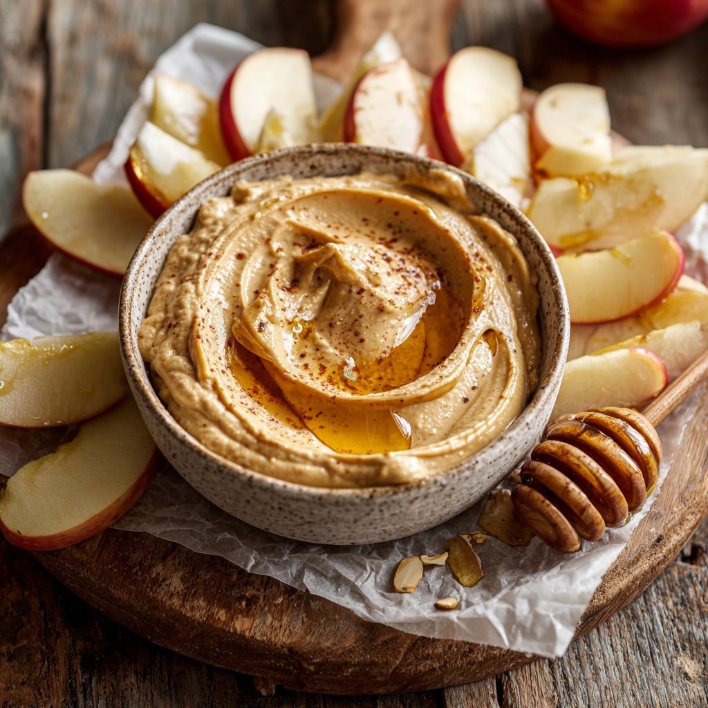 Homemade Almond Butter Dip