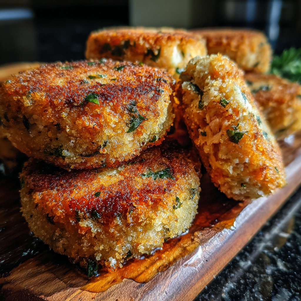 Easy Salmon Croquettes