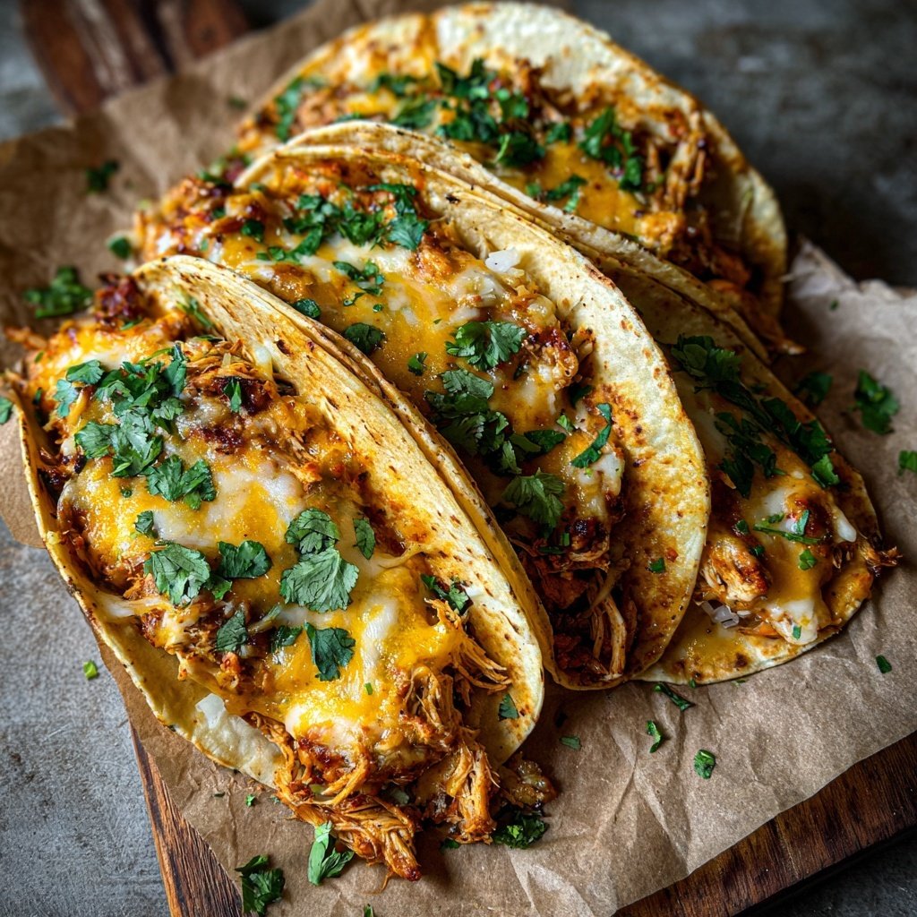 Global Mexican Chicken Tacos