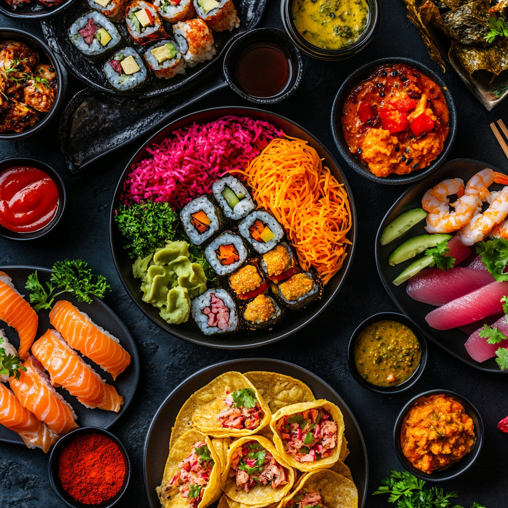 Foreign Kitchen Cuisines