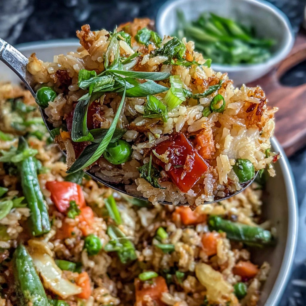 Vegetable Fried Rice